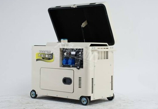 甘南科克8kw小型柴油发电机组_COPY