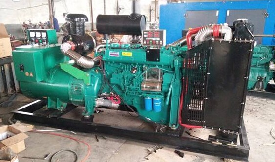 甘南潍柴二手发电机大型柴油发电机组