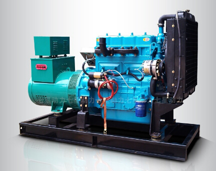 甘南上柴30kw大型柴油发二手电机组_COPY