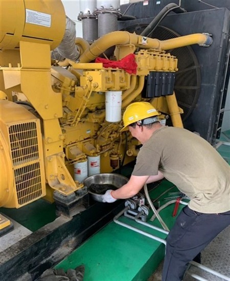 甘南发电机组定期检修保养分类